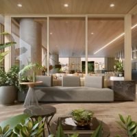 Figueira Leopoldo by Helbor - Perspectiva terraço Figueira Leopoldo by Helbor - Perspectiva terraço