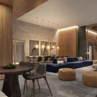 Figueira Leopoldo by Helbor - Salão de festas Figueira Leopoldo by Helbor - Salão de festas