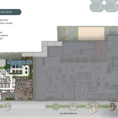 Maison Perdizes Apartments - Implantação Maison Perdizes Apartments - Implantação