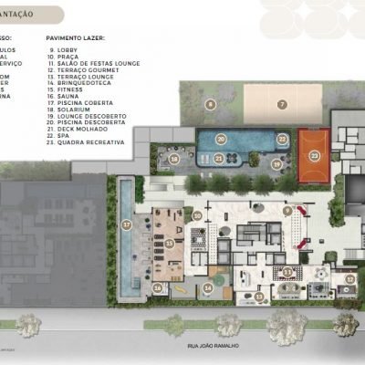 Maison Perdizes Residences - Implantação Maison Perdizes Residences - Implantação