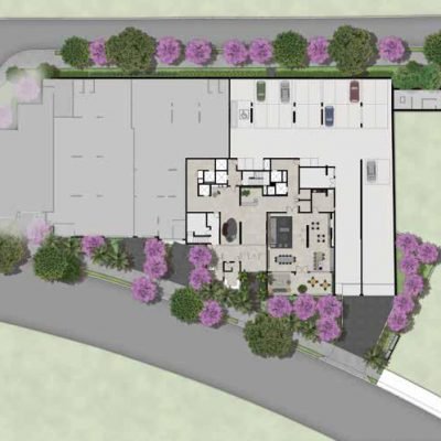 Signature by Ott - Implantação térreo Signature by Ott - Implantação térreo