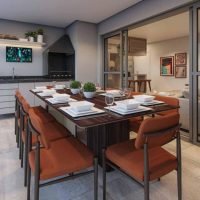 Signature by Ott - Perspectiva terraço 120m² Signature by Ott - Perspectiva terraço 120m²