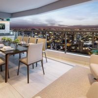 Signature by Ott - Perspectiva terraço 144m² Signature by Ott - Perspectiva terraço 144m²