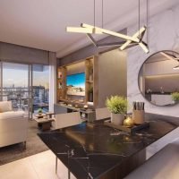 Exalt Ibirapuera - Perspectiva living 65m² Exalt Ibirapuera - Perspectiva living 65m²