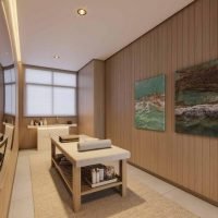 Exalt Ibirapuera - Sala de massagem Exalt Ibirapuera - Sala de massagem