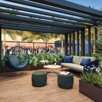 Exalt Ibirapuera - Sky lounge Exalt Ibirapuera - Sky lounge