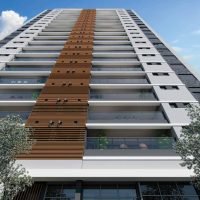 Expression Ibirapuera - Detalhe fachada Expression Ibirapuera - Detalhe fachada