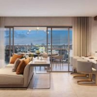 Expression Ibirapuera - Perspectiva living ampliado 122m² Expression Ibirapuera - Perspectiva living ampliado 122m²