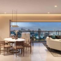 Expression Ibirapuera - Perspectiva living ampliado 169m² Expression Ibirapuera - Perspectiva living ampliado 169m²