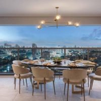 Expression Ibirapuera - Perspectiva varanda 122m² Expression Ibirapuera - Perspectiva varanda 122m²