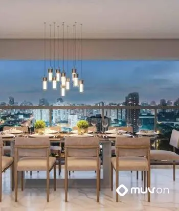 Expression Ibirapuera - Perspectiva varanda 141m¹