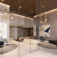 Level Brooklin - Lobby Level Brooklin - Lobby