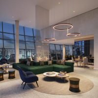 Level Brooklin - Salão de festas Level Brooklin - Salão de festas