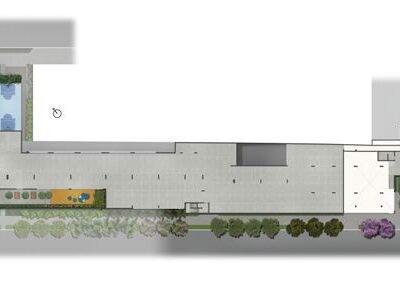 Portugal 587 - Implantação 3º subsolo Portugal 587 - Implantação 3º subsolo