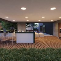 Lux House Brooklin - Churrasqueira Lux House Brooklin - Churrasqueira