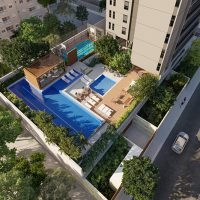 Lux House Brooklin - Vista aérea Lux House Brooklin - Vista aérea