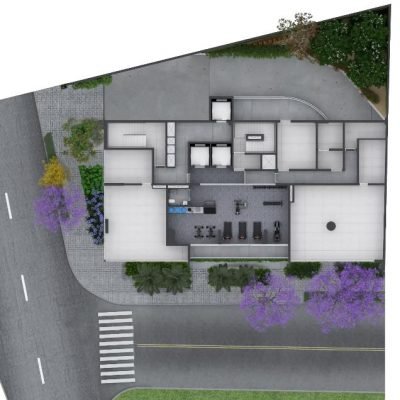 Nato Itaim - Implantação 1º pavimento Nato Itaim - Implantação 1º pavimento