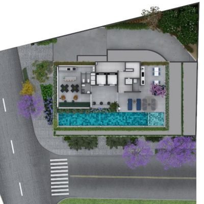 Nato Itaim - Implantação 16º pavimento rooftop Nato Itaim - Implantação 16º pavimento rooftop