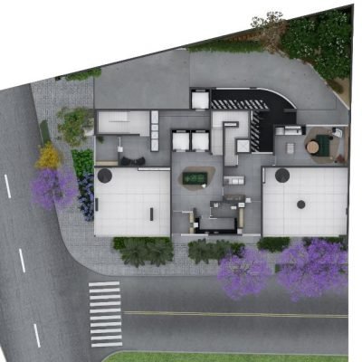 Nato Itaim - Implantação térreo Nato Itaim - Implantação térreo