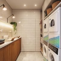 Nato Itaim - Lavanderia residencial Nato Itaim - Lavanderia residencial