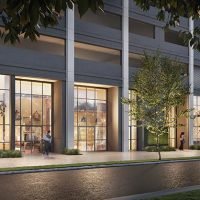 Green View Butantã - Fachada das lojas na Vital Brasil Green View Butantã - Fachada das lojas na Vital Brasil