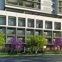 Living Duett Mooca - Fachada das lojas da rua Chamantá Living Duett Mooca - Fachada das lojas da rua Chamantá