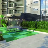 Living Duett Mooca - Quadra recreativa Living Duett Mooca - Quadra recreativa