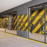 Máden Vila Madalena - Bicicletário Máden Vila Madalena - Bicicletário