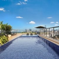 Máden Vila Madalena - Piscina descoberta Máden Vila Madalena - Piscina descoberta