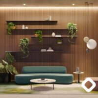 Nhambí Moema - Hall Nhambí Moema - Hall