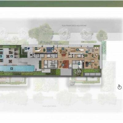 Leaf Loefgren - Implantação 7º pavimento Leaf Loefgren - Implantação 7º pavimento