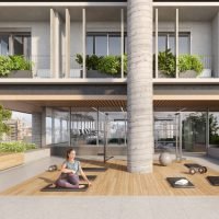 Leaf Loefgren - Terraço fitness Leaf Loefgren - Terraço fitness