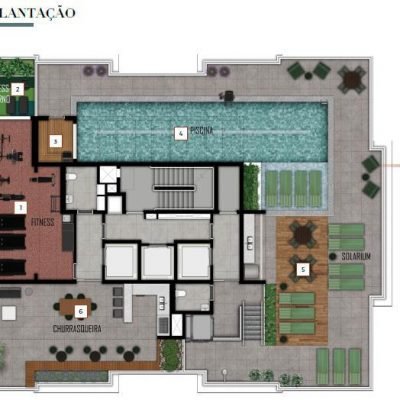 Moa 292 - Implantação View Space Moa 292 - Implantação View Space