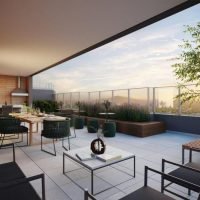 Moa 292 Residencial - Churrasqueira view space Moa 292 Residencial - Churrasqueira view space