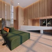 Moa 292 Residencial - Hall social Moa 292 Residencial - Hall social