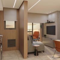 Moa 292 Residencial - Perspectiva living de 60m² Moa 292 Residencial - Perspectiva living de 60m²