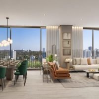Address Jardins - Perspectiva living de 201m² Address Jardins - Perspectiva living de 201m²