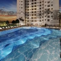 Blue Home Resort Jockey - Piscina com deck molhado Blue Home Resort Jockey - Piscina com deck molhado
