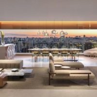 Oscar Freire 1560 - Perspectiva living ampliado 217m² Oscar Freire 1560 - Perspectiva living ampliado 217m²