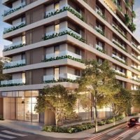 Haddock 885 - Fachada acesso Haddock 885 - Fachada acesso