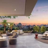 Haddock 885 - Lounge externo rooftop Haddock 885 - Lounge externo rooftop