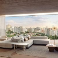 Haddock 885 - Perspectiva living Haddock 885 - Perspectiva living