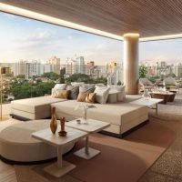 Haddock 885 - Perspectiva living Haddock 885 - Perspectiva living