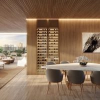 Haddock 885 - Perspectiva sala de jantar Haddock 885 - Perspectiva sala de jantar