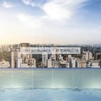 Haddock 885 - Vista da piscina Haddock 885 - Vista da piscina