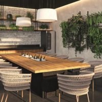 Living Unique Saúde - Churrasqueira Living Unique Saúde - Churrasqueira