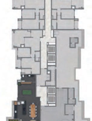 Living Unique Saúde - Implantação rooftop Living Unique Saúde - Implantação rooftop