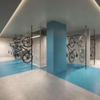 Duo Lifestyle by Helbor - Bicicletário Duo Lifestyle by Helbor - Bicicletário