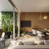 Duo Lifestyle by Helbor - Perspectiva living 40m² Duo Lifestyle by Helbor - Perspectiva living 40m²
