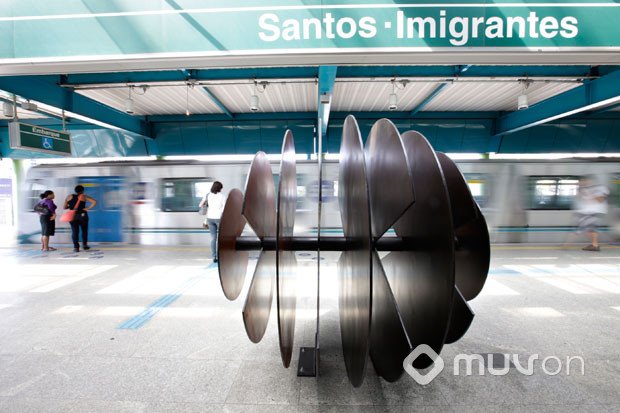 Estação Santos Imigrantes